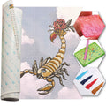 Kit Arte com Diamante - Escorpião