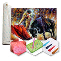 Kit Arte com Diamante - Espanha Touro