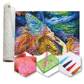 Kit Arte com Diamante - Fada Leonina