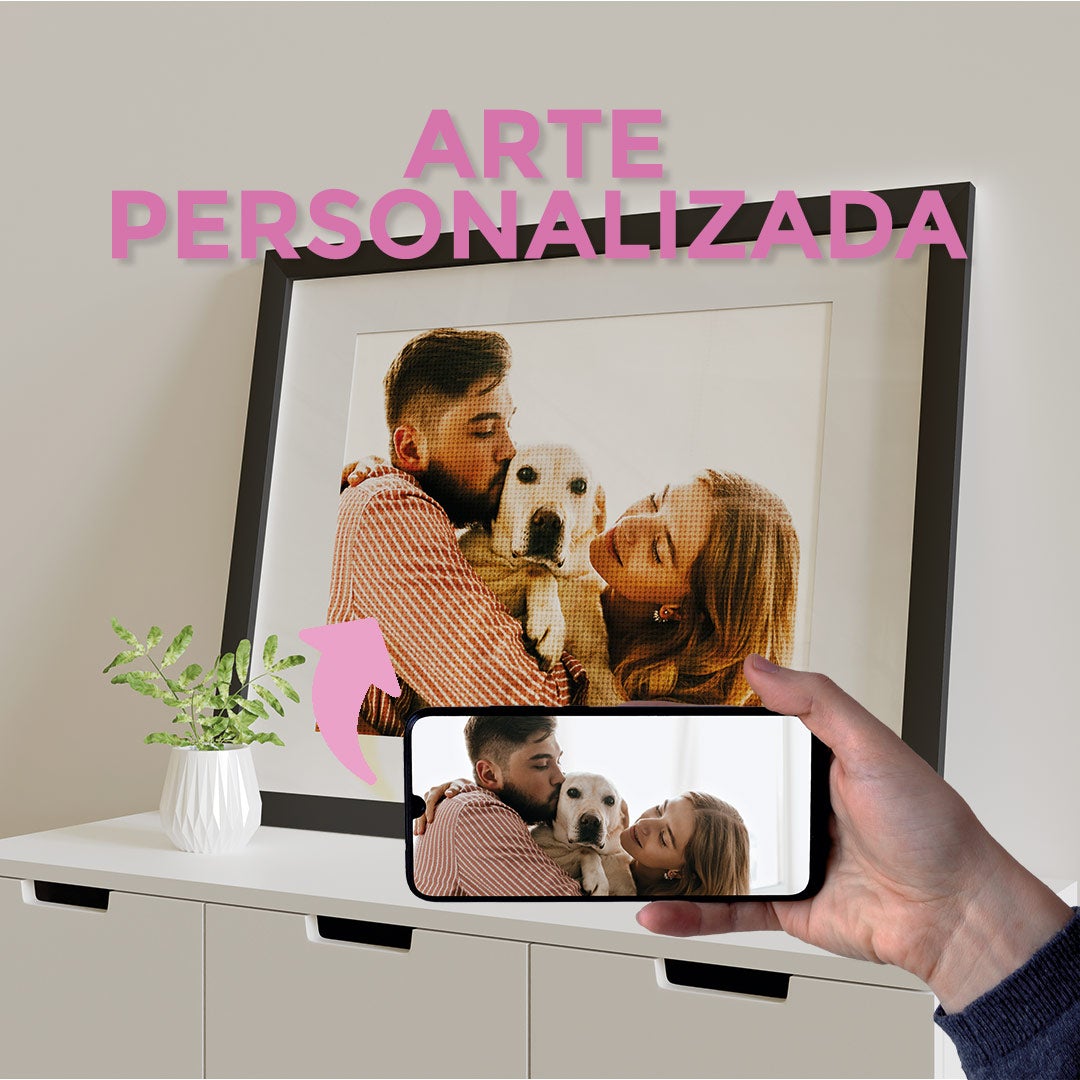Kit Pintura com Diamante - Personalizada