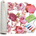 Kit Arte com Diamante - Flores Rosadas