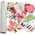 Kit Arte com Diamante - Flores Aquarela