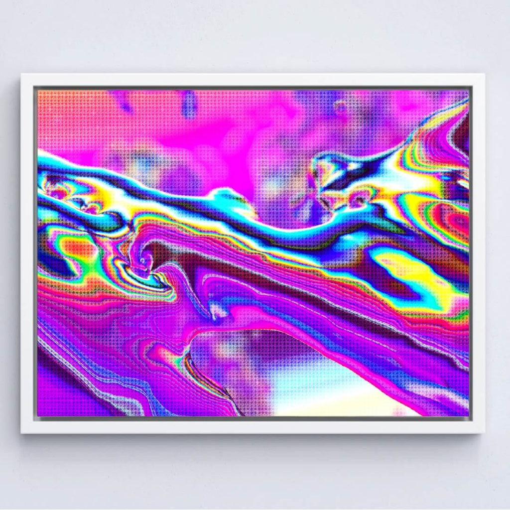 Kit Arte com Diamante - Fluid