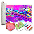 Kit Arte com Diamante - Fluid