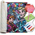 Kit Arte com Diamante - Frozen Mosaico
