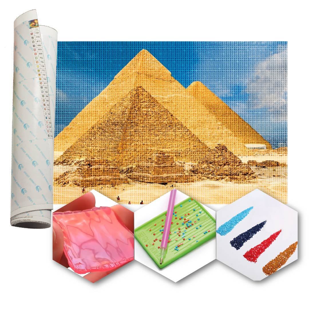 Kit Arte com Diamante - Gizé