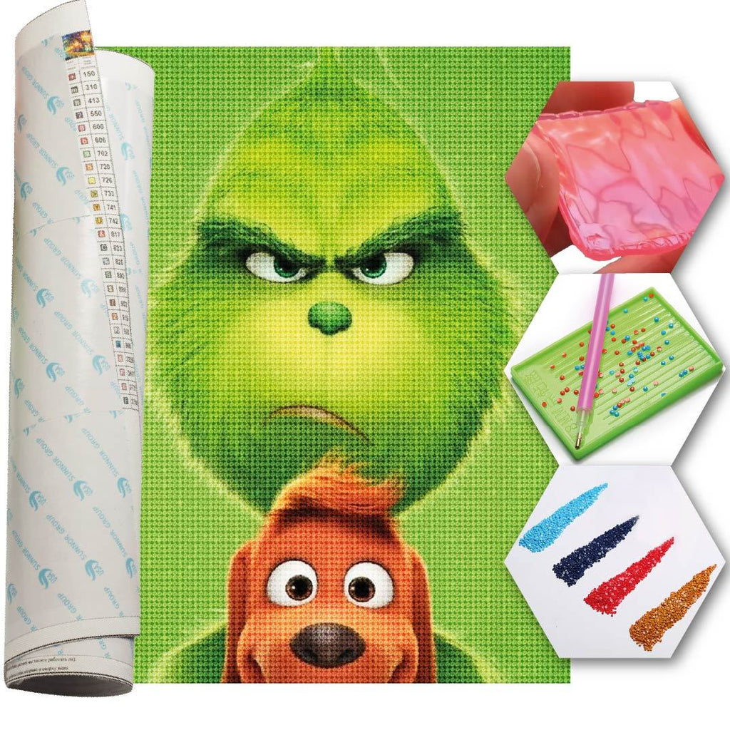 Kit Arte com Diamante - Grinth