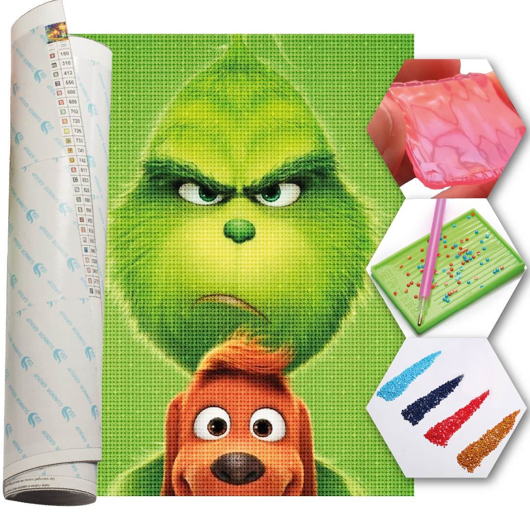 Kit Arte com Diamante - Grinth