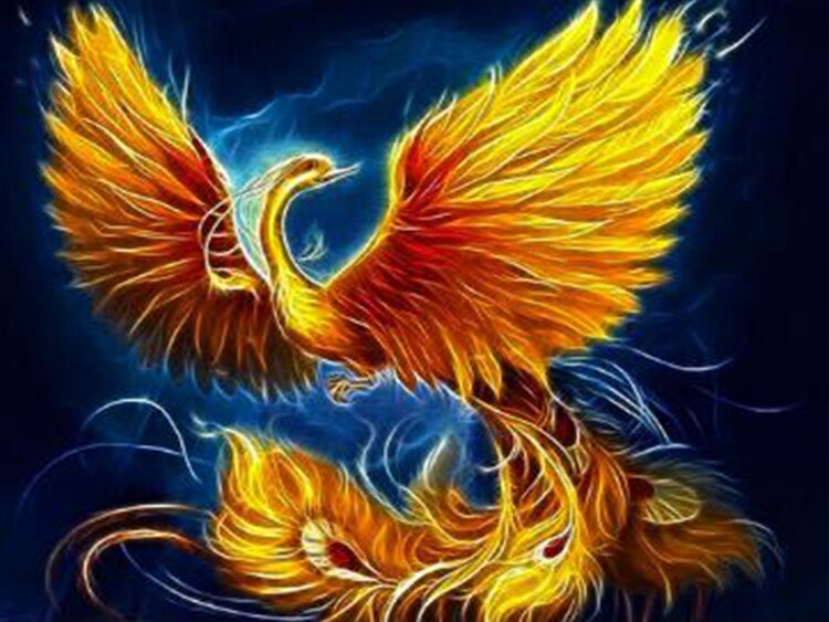 Pintura de diamante 5d - Mitologia