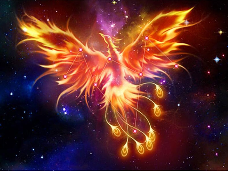 Pintura de diamante 5d - Mitologia