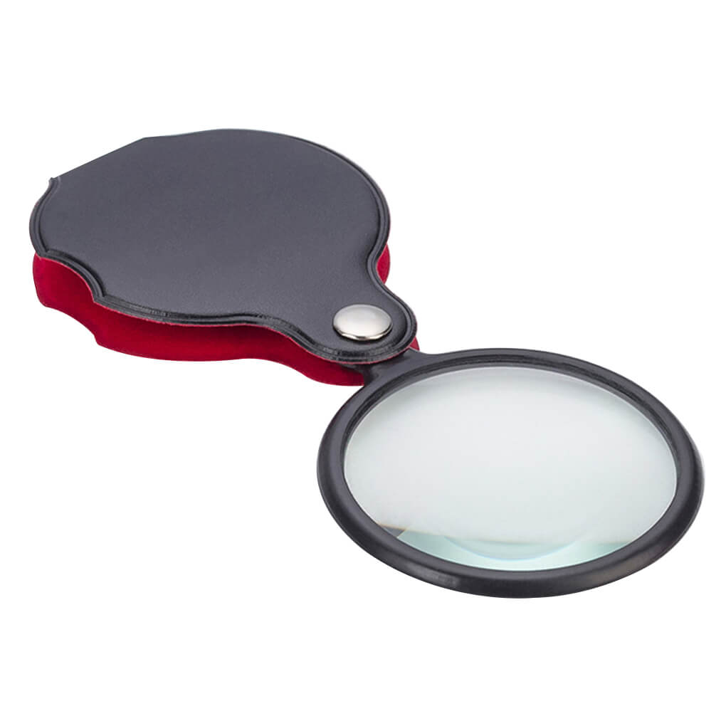 Mini Lupa Pro - Feita Para Pintura Terapêutica