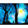 Kit pintura numerada Paisagem