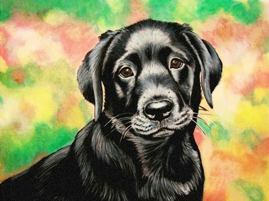 PINTURA DE DIAMANTE LOVE PET