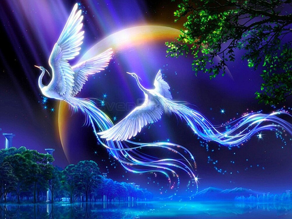 Pintura de diamante 5d - Mitologia