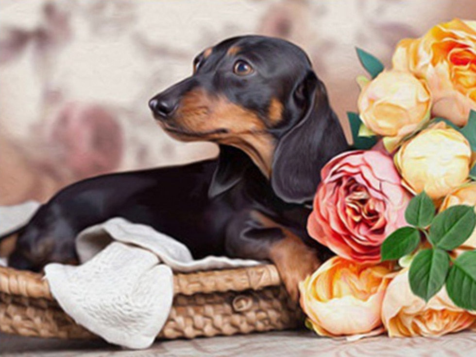 PINTURA DE DIAMANTE LOVE PET