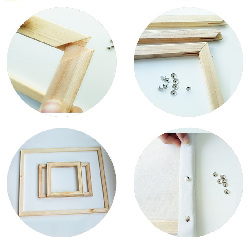 Kit pintura numerada - lobo
