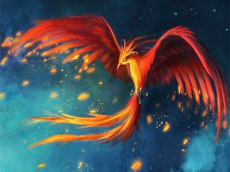 Pintura de diamante 5d - Mitologia
