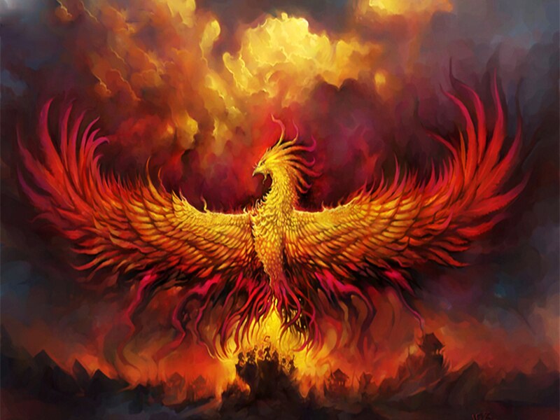 Pintura de diamante 5d - Mitologia