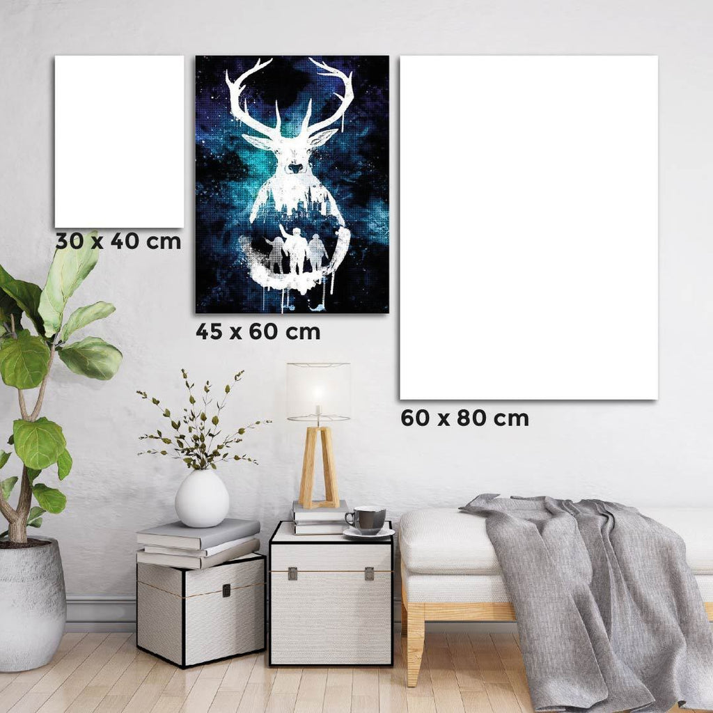 Kit Arte com Diamante - Harry Potter Paint