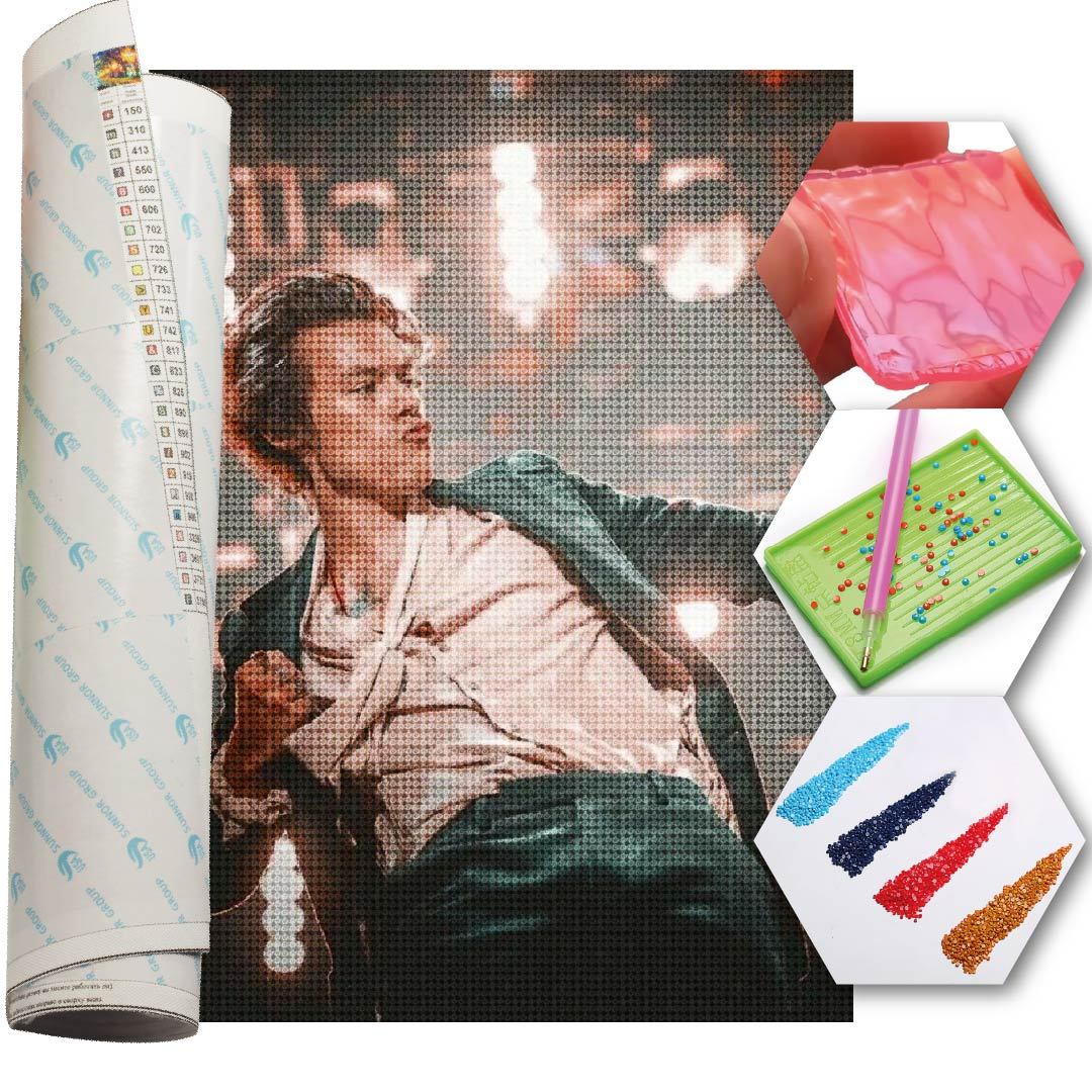 Kit Arte com Diamante - Harry Styles Concert