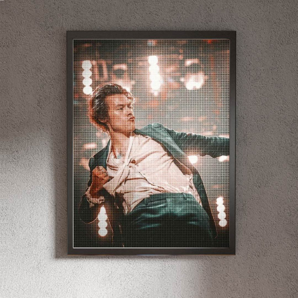 Kit Arte com Diamante - Harry Styles Concert