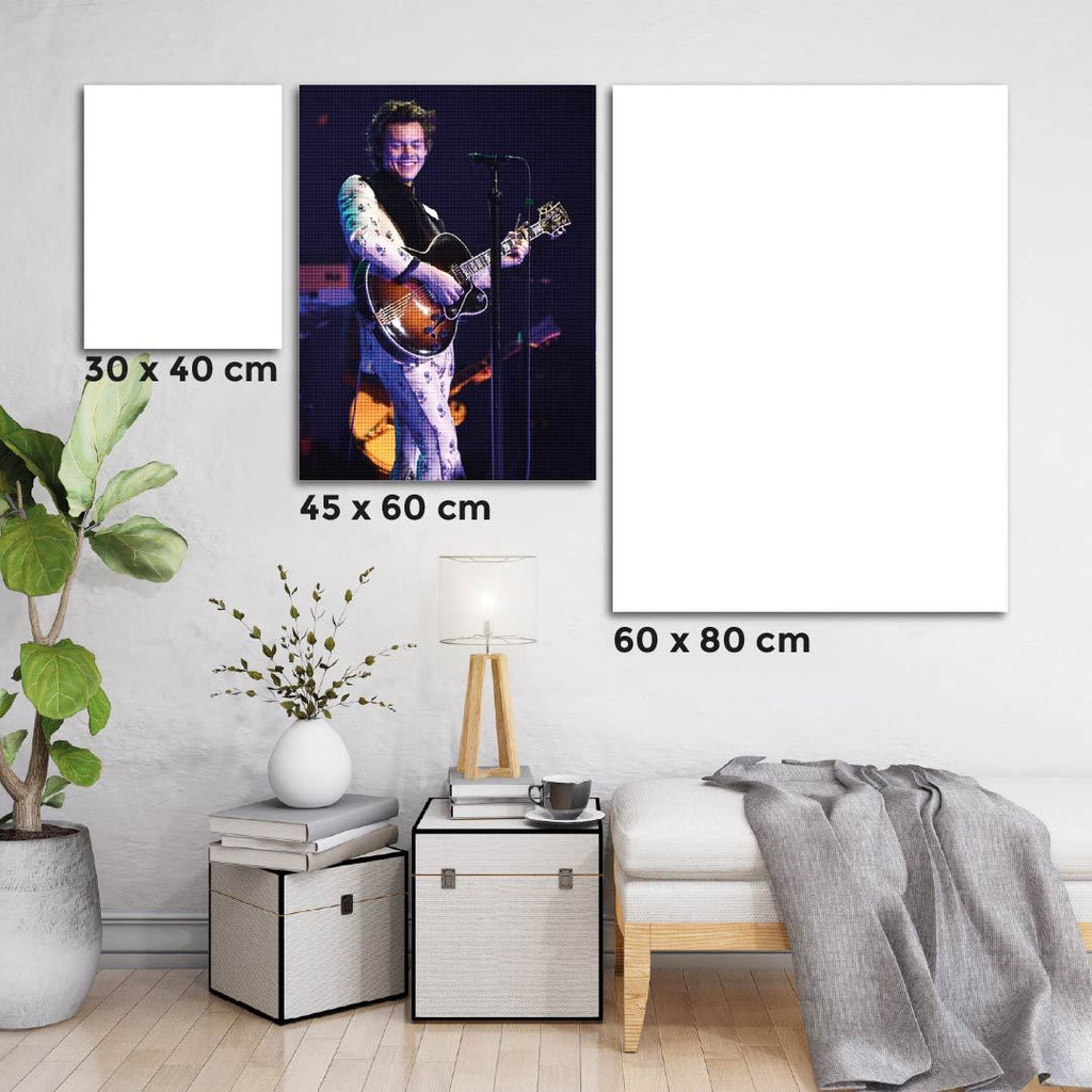 Kit Arte com Diamante - Harry Styles Guitar