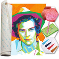 Kit Arte com Diamante - Harry Styles Pop Art