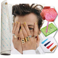Kit Arte com Diamante - Harry Styles Ring