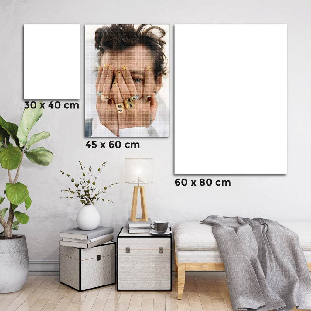 Kit Arte com Diamante - Harry Styles Ring