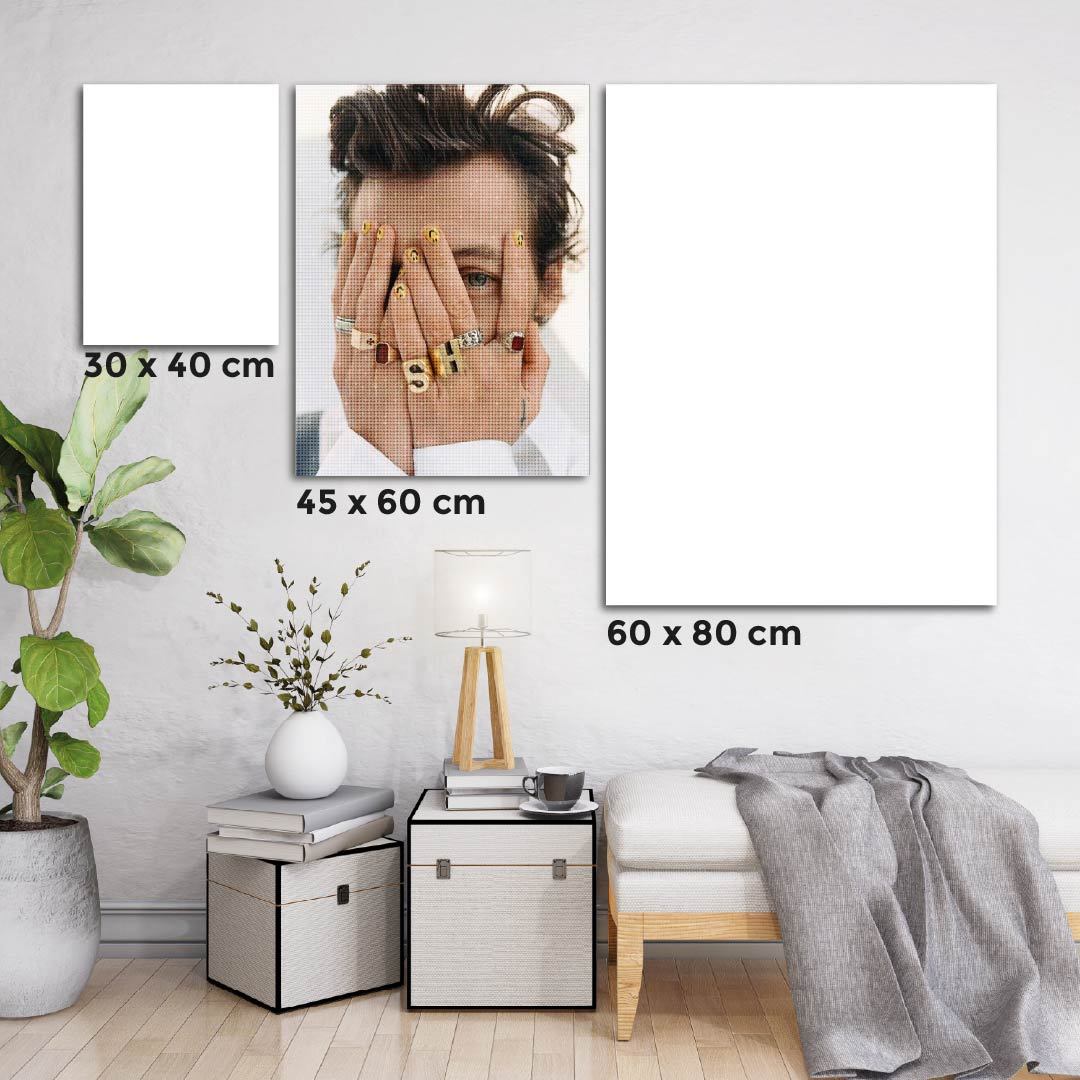 Kit Arte com Diamante - Harry Styles Ring
