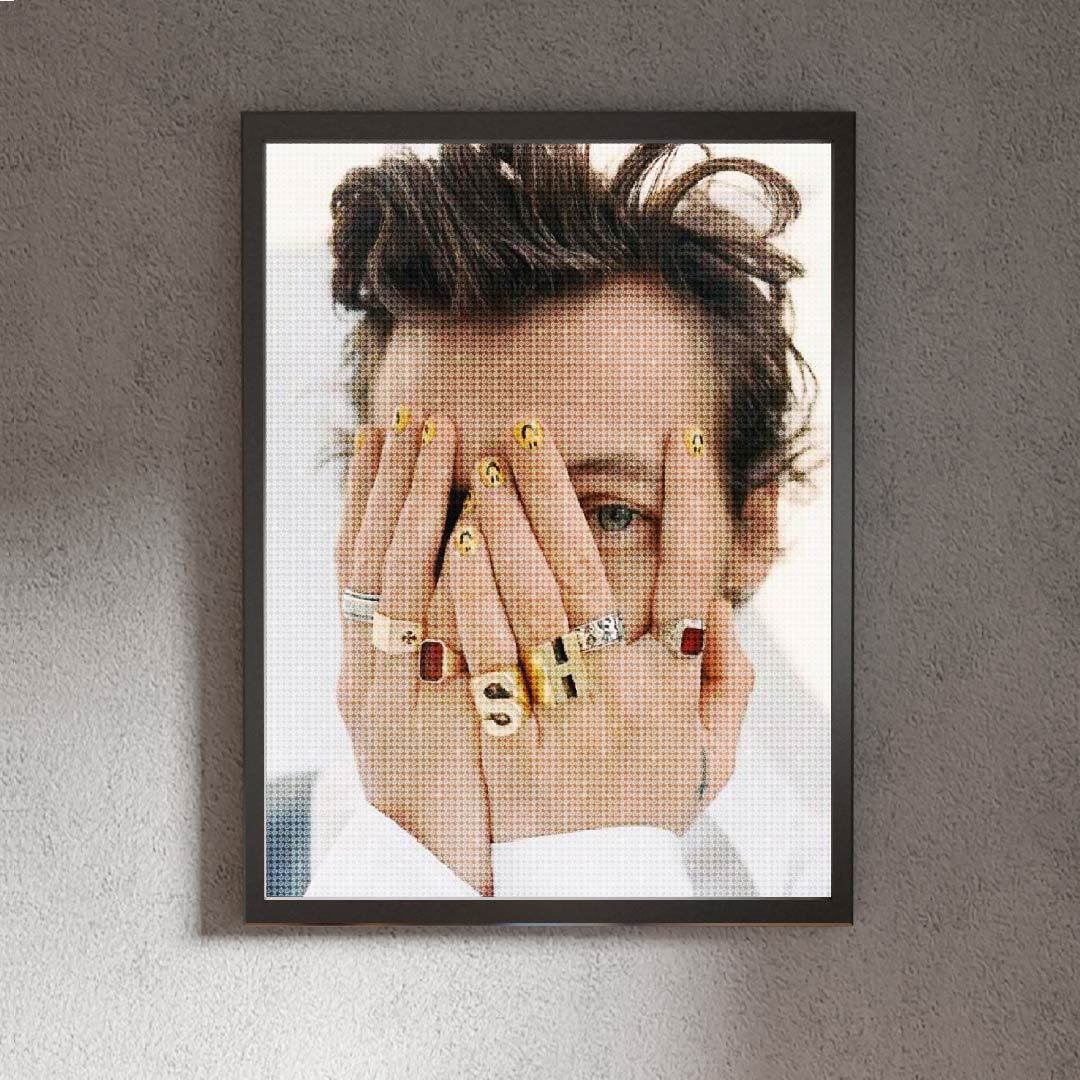 Kit Arte com Diamante - Harry Styles Ring