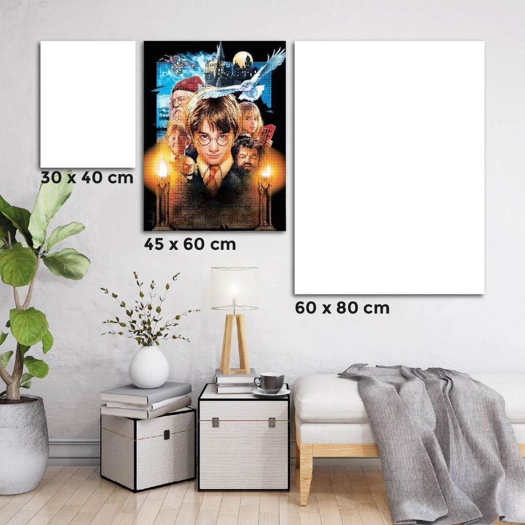 Kit Arte com Diamante - Harry Potter Crew