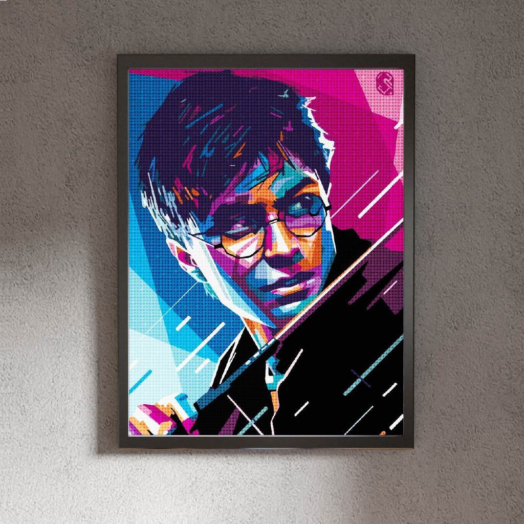 Kit Arte com Diamante - Harry Potter SciFi