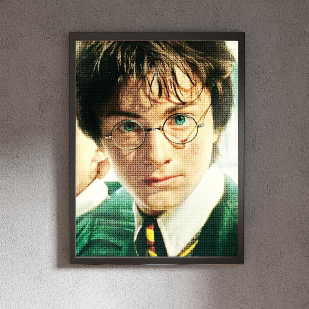Kit Arte com Diamante - Harry Potter Serious