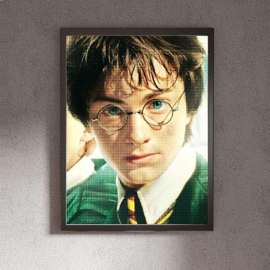 Kit Arte com Diamante - Harry Potter Serious