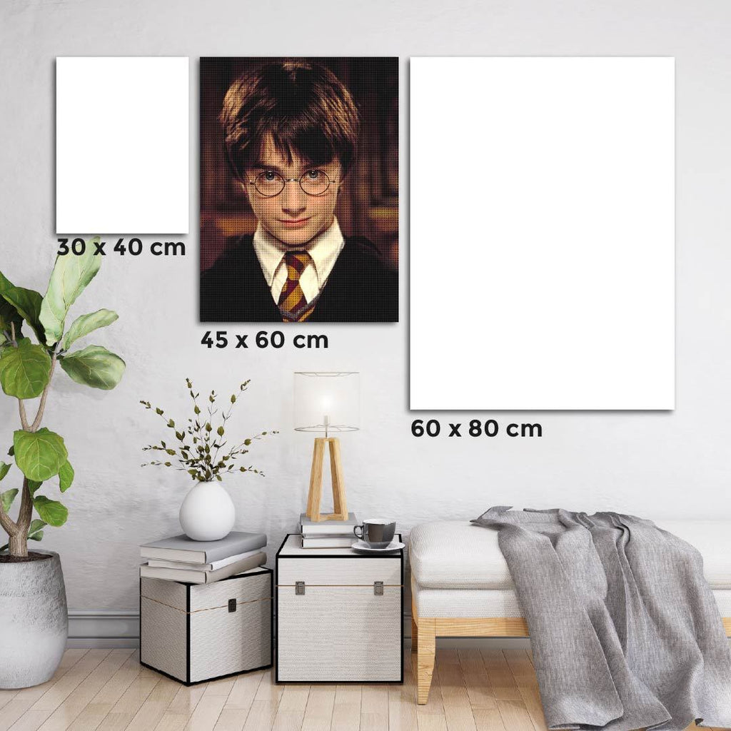 Kit Arte com Diamante - Harry Potter Young