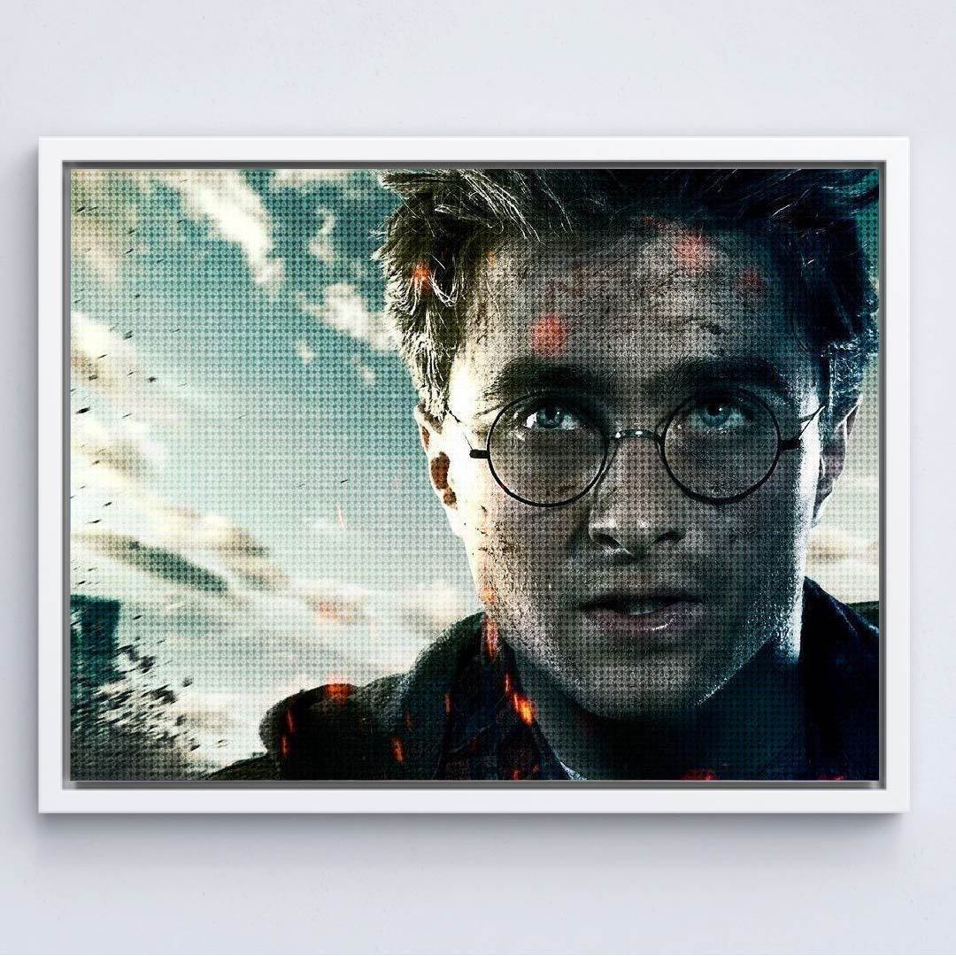 Kit Arte com Diamante - Harry Potter e o Enigma