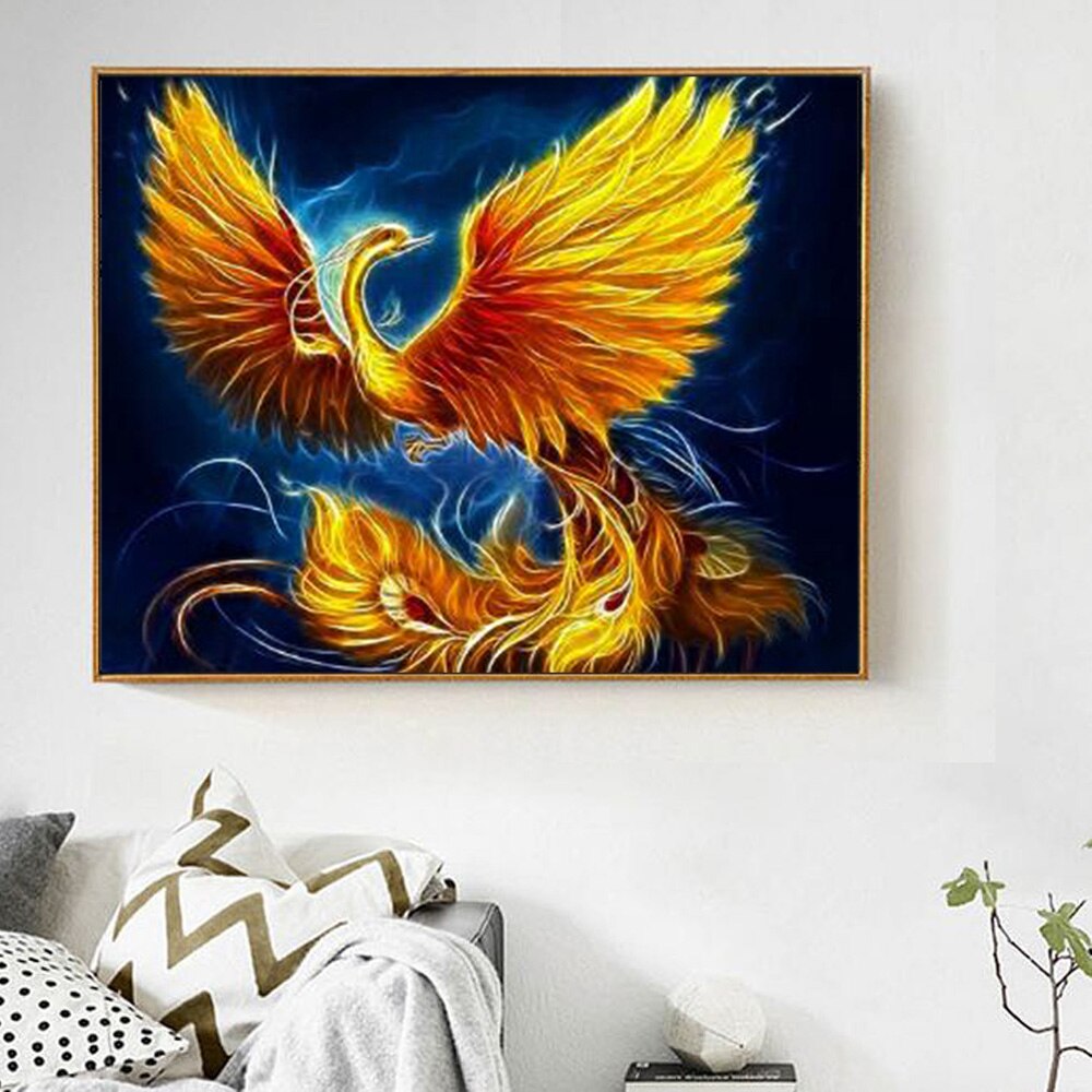 Pintura de diamante 5d - Mitologia