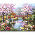 Kit pintura numerada - Ponte ARVORE