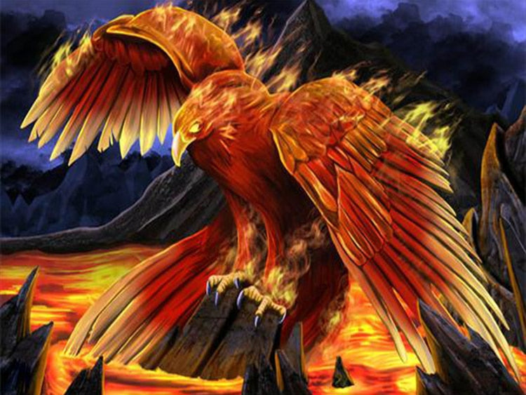 Pintura de diamante 5d - Mitologia