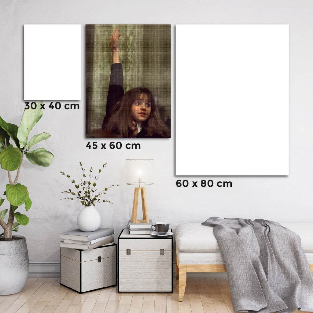 Kit Arte com Diamante - Hermione Kids