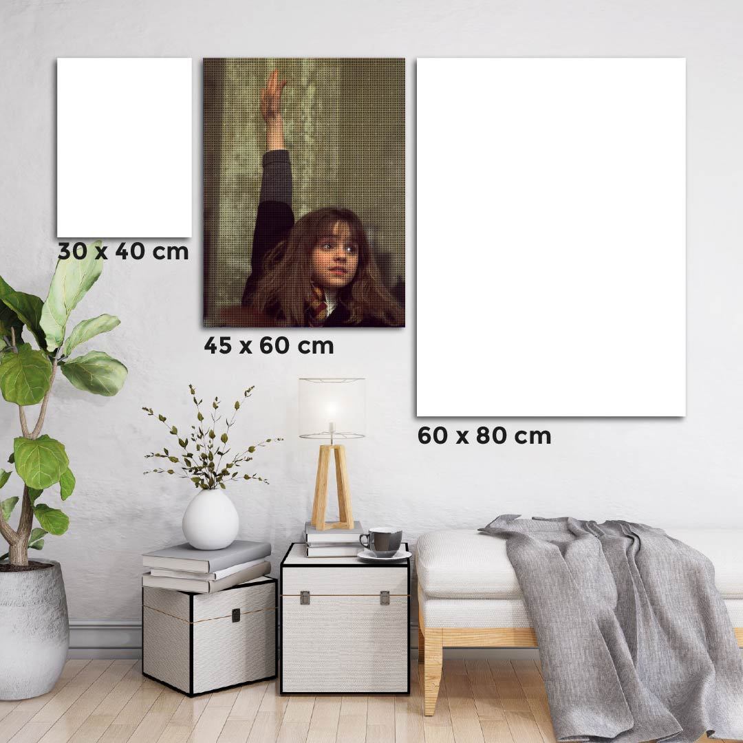 Kit Arte com Diamante - Hermione Kids