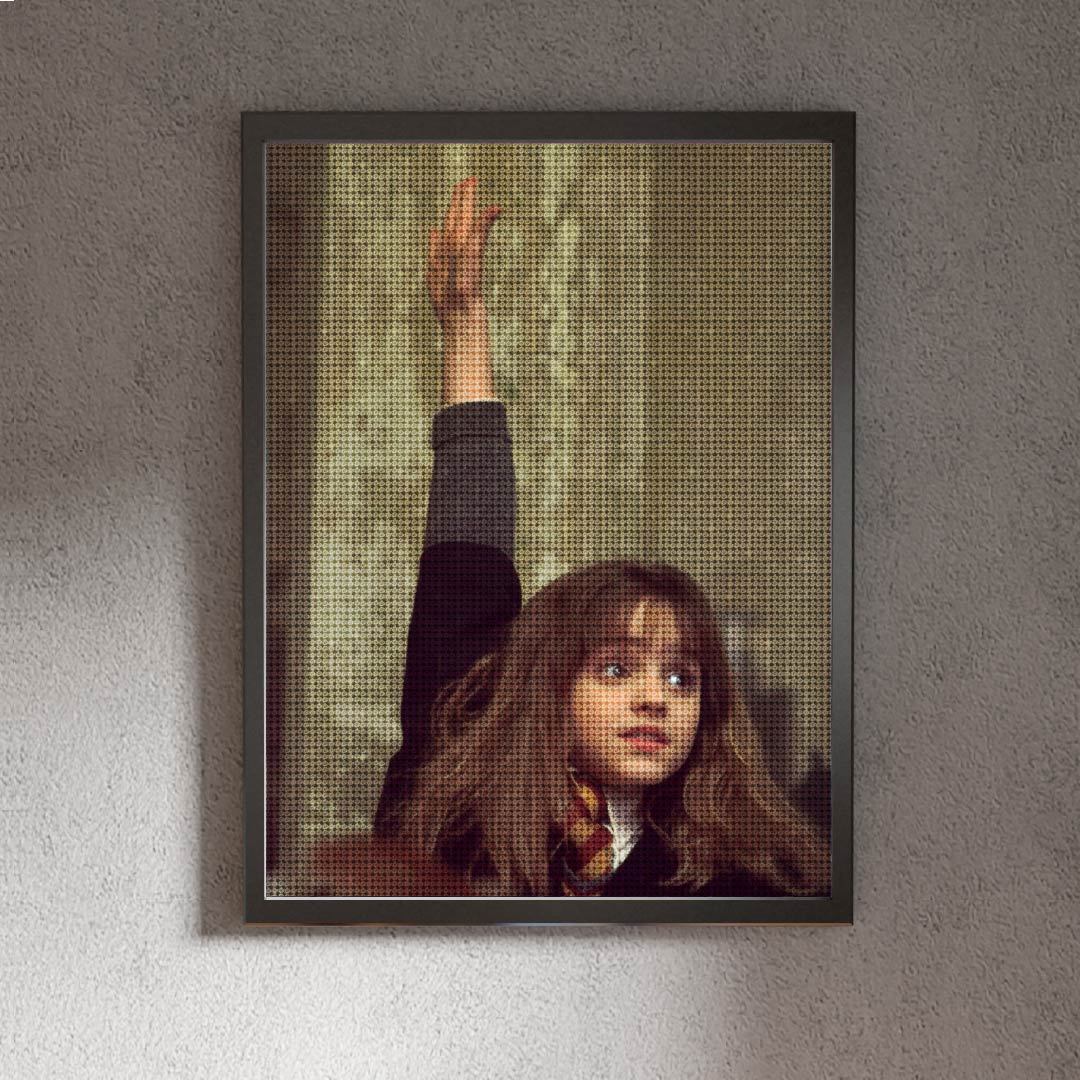 Kit Arte com Diamante - Hermione Kids