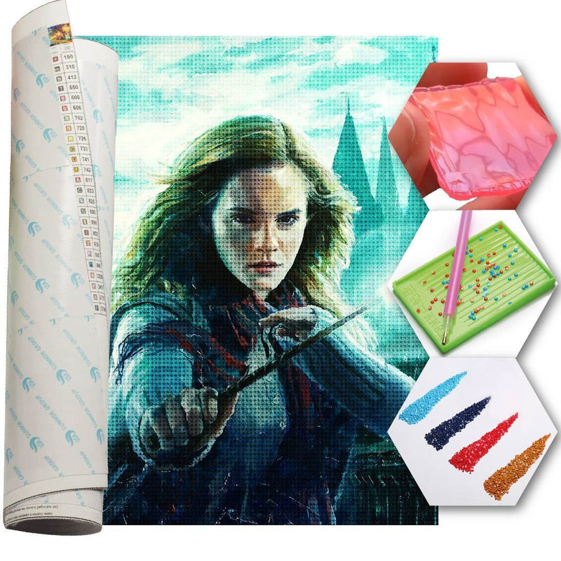Kit Arte com Diamante - Hermione Painting