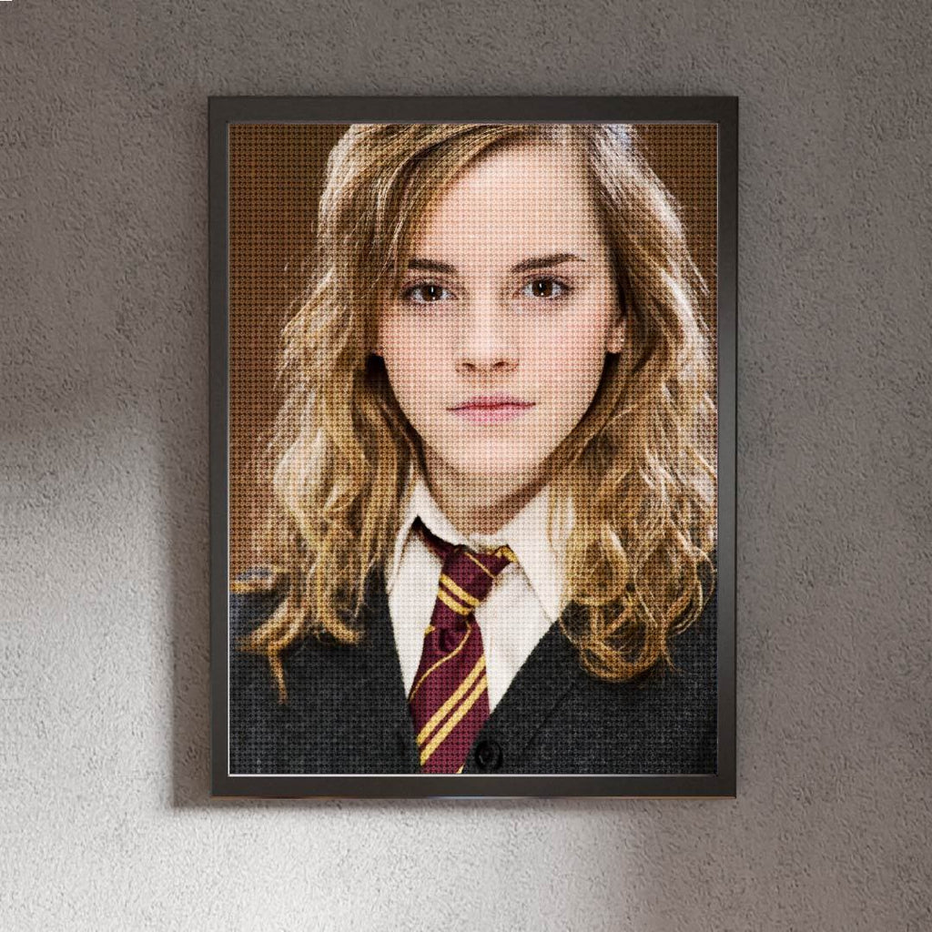 Kit Arte com Diamante - Hermione Teen