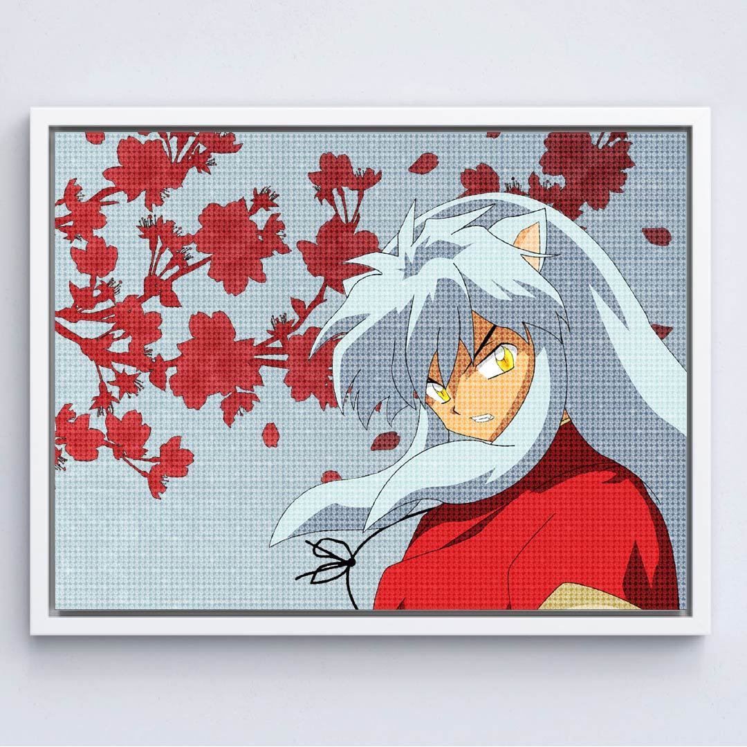 Kit Arte com Diamante - Inuyasha