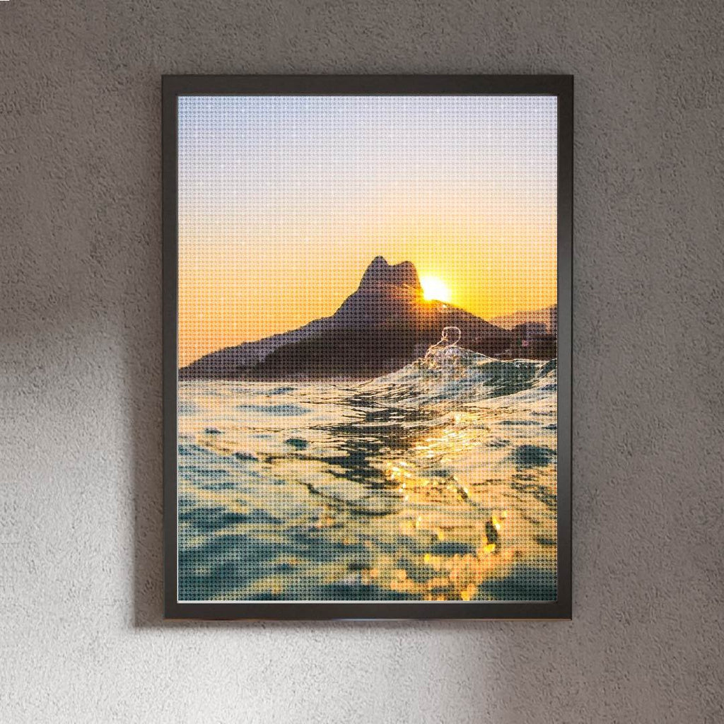 Kit Arte com Diamante - Ipanema Dois Irmãos