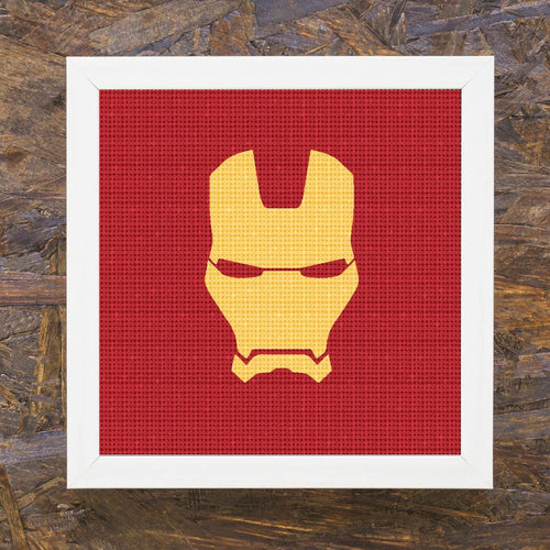 Kit Arte com Diamante -  Homem de Ferro