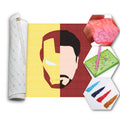 Kit Arte com Diamante - Iron Stark