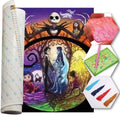 Kit Arte com Diamante - Jack Skeleton